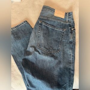 Everlane the 90’s cheeky jean 100% organic cotton